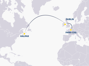 Trajets-vols-CDG-Dublin-Halifax