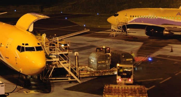 ASL Airlines France - Hub postal CDG