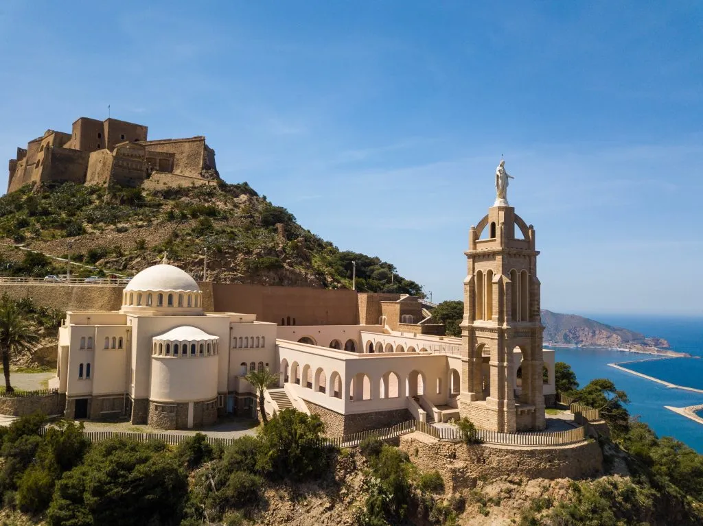 Tower,Of,Santa,Cruz,In,Oran,,,Algeria