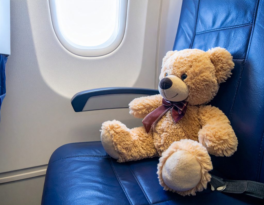 Objets oubliés à bord de nos avions