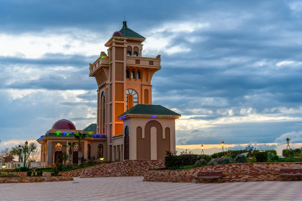 Tlemcen,,Algeria, ,March,8,,2018:,Plateau,De,Lalla,Setti